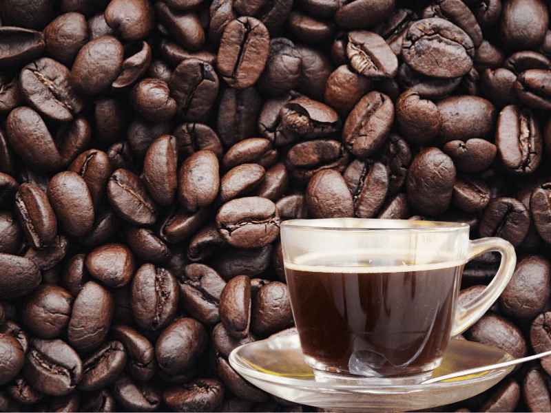 how to make black coffee for weight loss