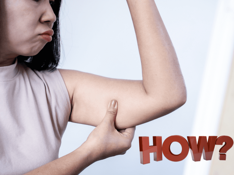 Most common question how to reduce Arm fat for ladies? To accomplish when it comes to fitness: getting toned arms. Spot reduction is a myth, but with incorporating specific exercises, an eating habit, and lifestyle changes, interestingly, overall body fat, including stubborn arm fat, can be reduced effectively.