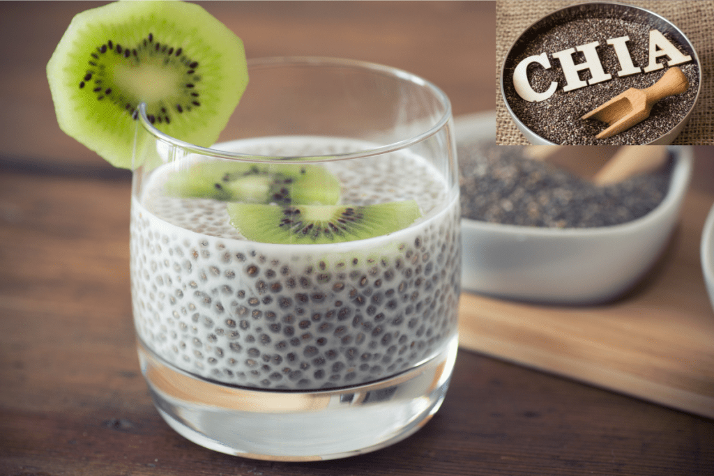 best time to drink chia seed water