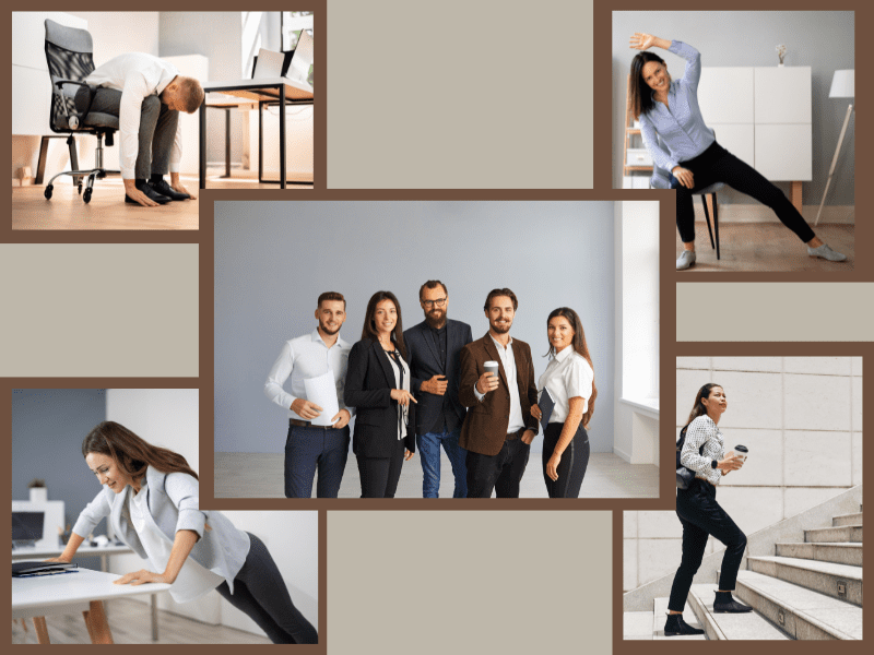 fitness at office