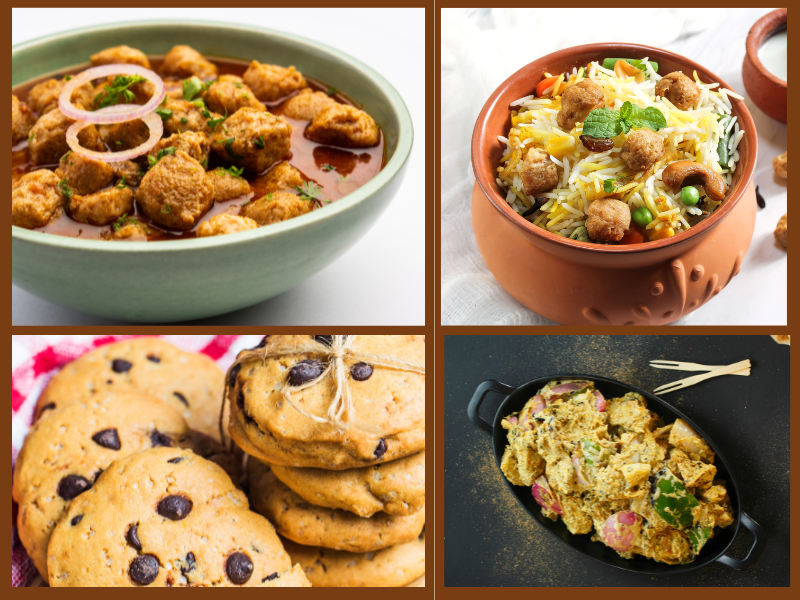 variety of soya chunk